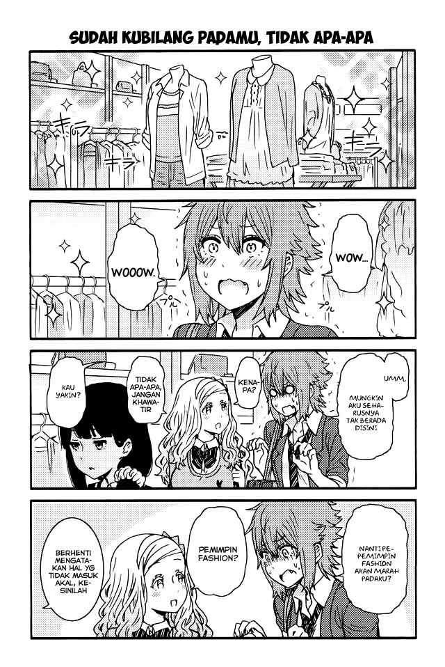 Tomo-chan wa Onnanoko! Chapter 141-150 Gambar 2